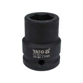 YATO Strojový nástrčný kľúč 3/4" 21 mm CrMo YATO Strojový nástrčný kľúč 3/4" 21 mm CrMo
