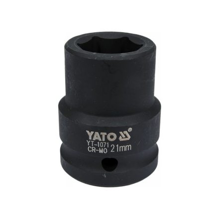 YATO Strojový nástrčný kľúč 3/4" 21 mm CrMo