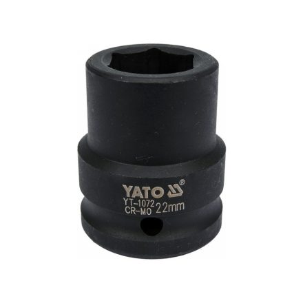 YATO Strojový nástrčný kľúč 3/4" 22 mm CrMo