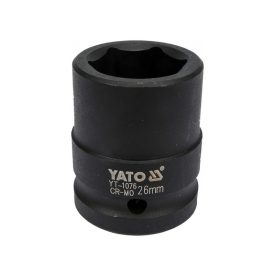 YATO Strojový nástrčný kľúč 3/4" 26 mm CrMo YATO Strojový nástrčný kľúč 3/4" 26 mm CrMo