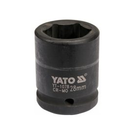 YATO Strojový nástrčný kľúč 3/4" 28 mm CrMo YATO Strojový nástrčný kľúč 3/4" 28 mm CrMo