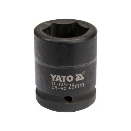 YATO Strojový nástrčný kľúč 3/4" 28 mm CrMo