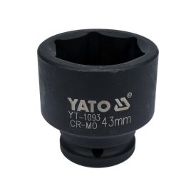 YATO Strojový nástrčný kľúč 3/4" 43 mm CrMo YATO Strojový nástrčný kľúč 3/4" 43 mm CrMo