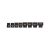 Sada nástrčných kľúčov YATO 8 kusov 3/4" 22-41 mm CrMo