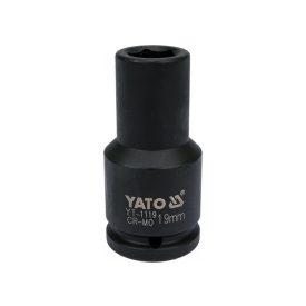 YATO Machine dlhý nástrčný kľúč 3/4" 19 mm CrMo YATO Machine dlhý nástrčný kľúč 3/4" 19 mm CrMo