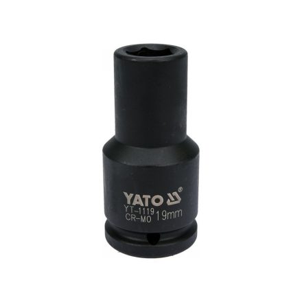 YATO Machine dlhý nástrčný kľúč 3/4" 19 mm CrMo