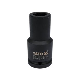 YATO Machine dlhý nástrčný kľúč 3/4" 21 mm CrMo YATO Machine dlhý nástrčný kľúč 3/4" 21 mm CrMo