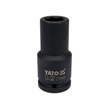 YATO Machine dlhý nástrčný kľúč 3/4" 21 mm CrMo