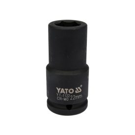 YATO Machine dlhý nástrčný kľúč 3/4" 22 mm CrMo YATO Machine dlhý nástrčný kľúč 3/4" 22 mm CrMo