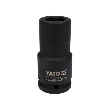 YATO Machine dlhý nástrčný kľúč 3/4" 22 mm CrMo