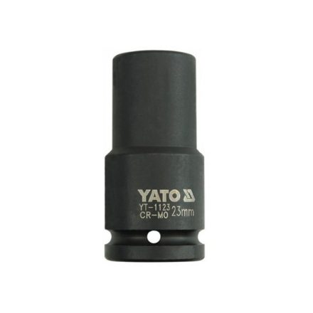 YATO Machine dlhý nástrčný kľúč 3/4" 23 mm CrMo