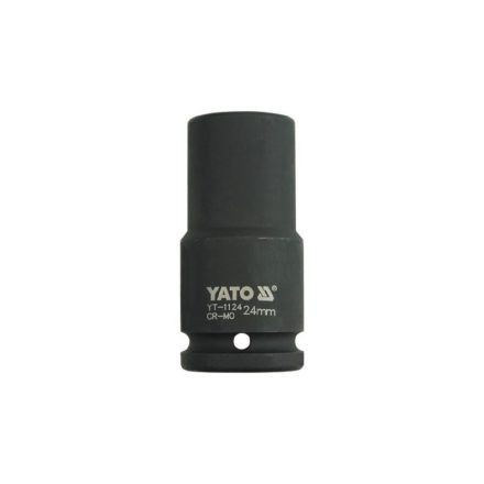 YATO Machine dlhý nástrčný kľúč 3/4" 24 mm CrMo