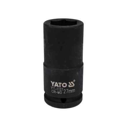 YATO Machine dlhý nástrčný kľúč 3/4" 27 mm CrMo