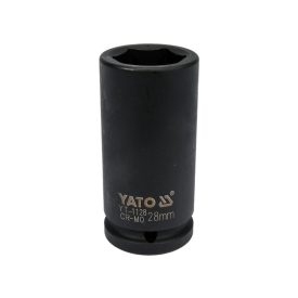 YATO Machine dlhý nástrčný kľúč 3/4" 28 mm CrMo YATO Machine dlhý nástrčný kľúč 3/4" 28 mm CrMo