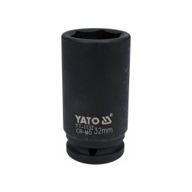 YATO Machine dlhý nástrčný kľúč 3/4" 32 mm CrMo YATO Machine dlhý nástrčný kľúč 3/4" 32 mm CrMo