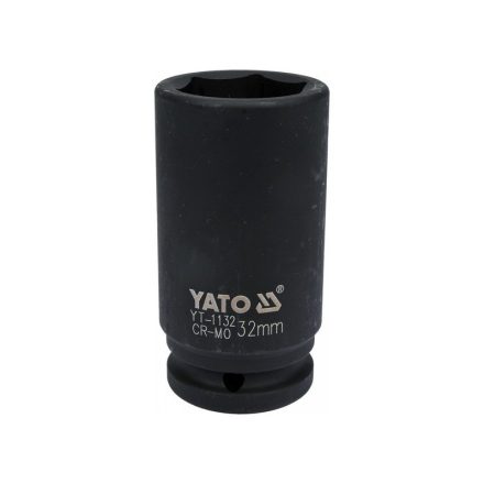 YATO Machine dlhý nástrčný kľúč 3/4" 32 mm CrMo
