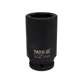 YATO Machine dlhý nástrčný kľúč 3/4" 34 mm CrMo YATO Machine dlhý nástrčný kľúč 3/4" 34 mm CrMo