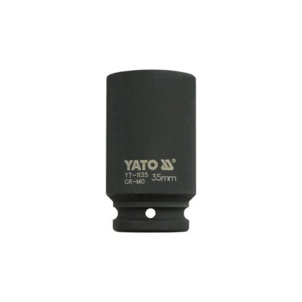 YATO Machine dlhý nástrčný kľúč 3/4" 35 mm CrMo
