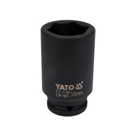 YATO Machine dlhý nástrčný kľúč 3/4" 36 mm CrMo YATO Machine dlhý nástrčný kľúč 3/4" 36 mm CrMo