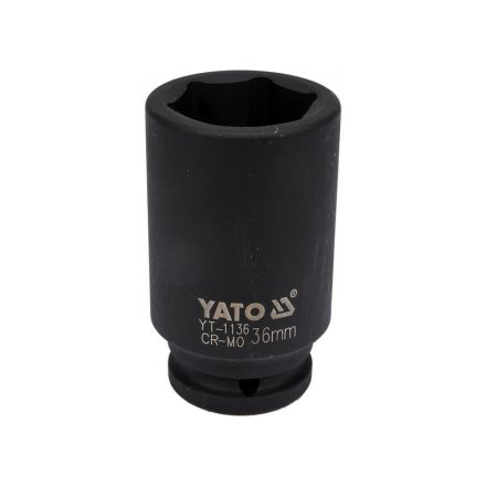 YATO Machine dlhý nástrčný kľúč 3/4" 36 mm CrMo