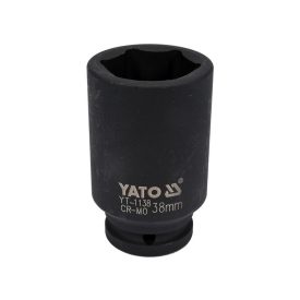 YATO Machine dlhý nástrčný kľúč 3/4" 38 mm CrMo YATO Machine dlhý nástrčný kľúč 3/4" 38 mm CrMo