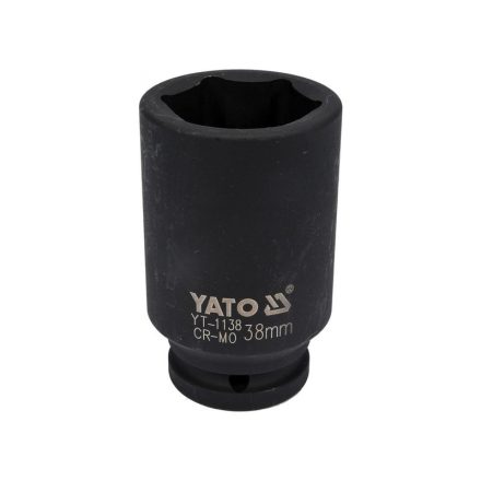 YATO Machine dlhý nástrčný kľúč 3/4" 38 mm CrMo