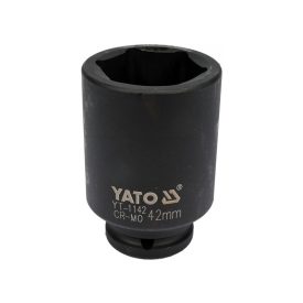 YATO Machine dlhý nástrčný kľúč 3/4" 42 mm CrMo YATO Machine dlhý nástrčný kľúč 3/4" 42 mm CrMo