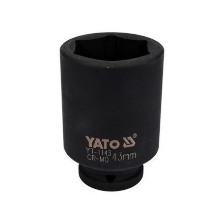 YATO Machine dlhý nástrčný kľúč 3/4" 43 mm CrMo