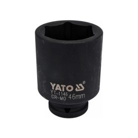 YATO Machine dlhý nástrčný kľúč 3/4" 46 mm CrMo YATO Machine dlhý nástrčný kľúč 3/4" 46 mm CrMo
