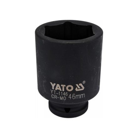 YATO Machine dlhý nástrčný kľúč 3/4" 46 mm CrMo