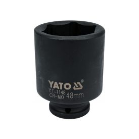 YATO Machine dlhý nástrčný kľúč 3/4" 48 mm CrMo YATO Machine dlhý nástrčný kľúč 3/4" 48 mm CrMo