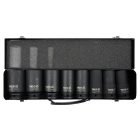 YATO Machine sada dlhých nástrčných kľúčov 8 kusov 3/4" 22-41 mm CrMo