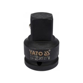 YATO adaptér pre nástrčný kľúč 3/4" -> 1" CrMo   YATO adaptér pre nástrčný kľúč 3/4" -> 1" CrMo