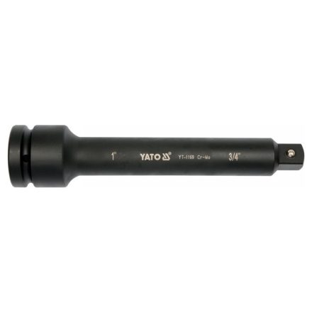 YATO predlžovací hriadeľ pre nástrčný kľúč a adaptér 3/4" -> 1" 250 mm CrMo