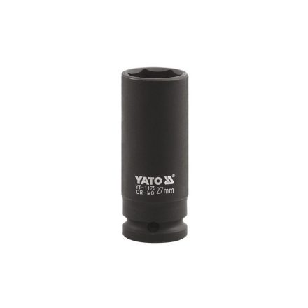 YATO Machine dlhý nástrčný kľúč 1" 27 mm CrMo