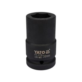 YATO Machine dlhý nástrčný kľúč 1" 30 mm CrMo YATO Machine dlhý nástrčný kľúč 1" 30 mm CrMo