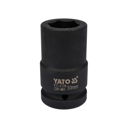 YATO Machine dlhý nástrčný kľúč 1" 30 mm CrMo