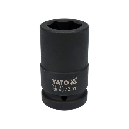 YATO Machine dlhý nástrčný kľúč 1" 32 mm CrMo