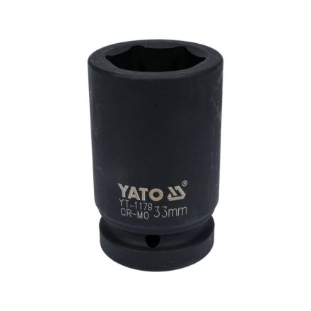 YATO Machine dlhý nástrčný kľúč 1" 33 mm CrMo