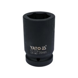 YATO Machine dlhý nástrčný kľúč 1" 36 mm CrMo YATO Machine dlhý nástrčný kľúč 1" 36 mm CrMo