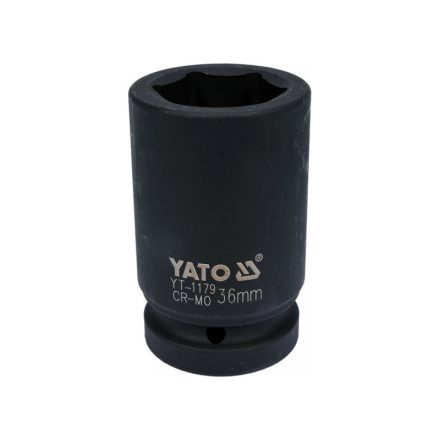 YATO Machine dlhý nástrčný kľúč 1" 36 mm CrMo