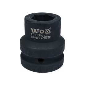 YATO strojový nástrčný kľúč 1" 24 mm CrMo YATO strojový nástrčný kľúč 1" 24 mm CrMo