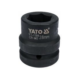YATO Strojový nástrčný kľúč 1" 28 mm CrMo YATO Strojový nástrčný kľúč 1" 28 mm CrMo