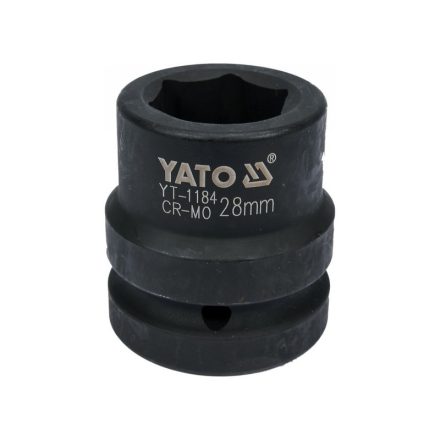 YATO Strojový nástrčný kľúč 1" 28 mm CrMo