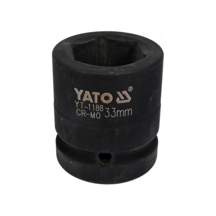 YATO strojový nástrčný kľúč 1" 33 mm CrMo