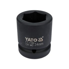 YATO strojový nástrčný kľúč 1" 34 mm CrMo YATO strojový nástrčný kľúč 1" 34 mm CrMo