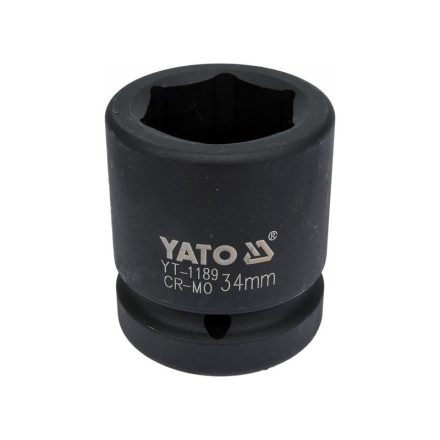 YATO strojový nástrčný kľúč 1" 34 mm CrMo