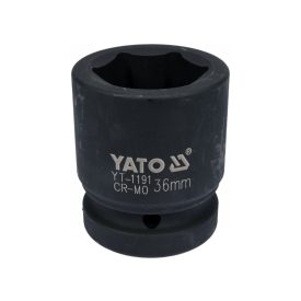 YATO Strojový nástrčný kľúč 1" 36 mm CrMo YATO Strojový nástrčný kľúč 1" 36 mm CrMo