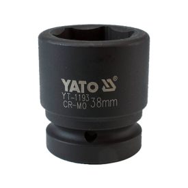 YATO strojový nástrčný kľúč 1" 38 mm CrMo YATO strojový nástrčný kľúč 1" 38 mm CrMo