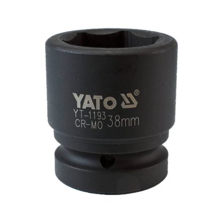 YATO strojový nástrčný kľúč 1" 38 mm CrMo